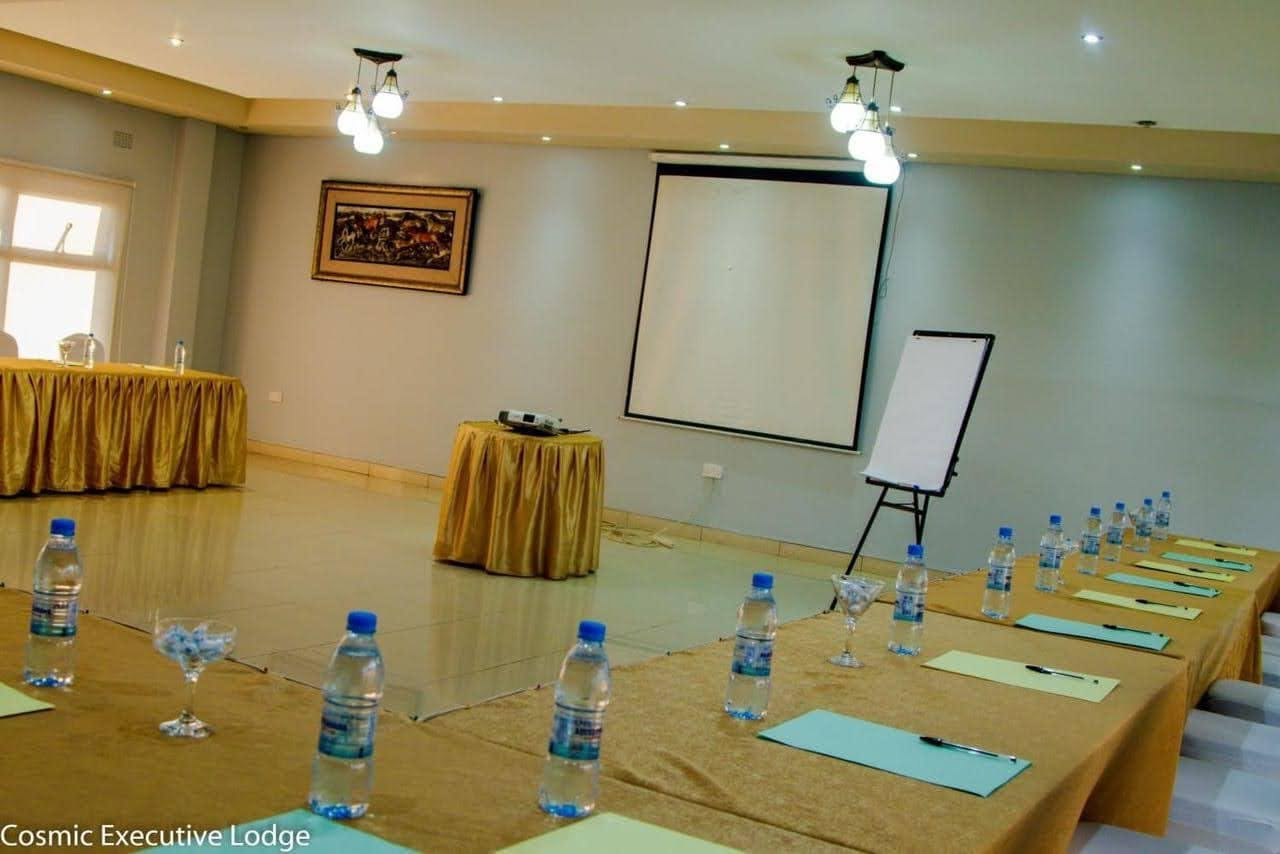 Conference room with presentation facilities