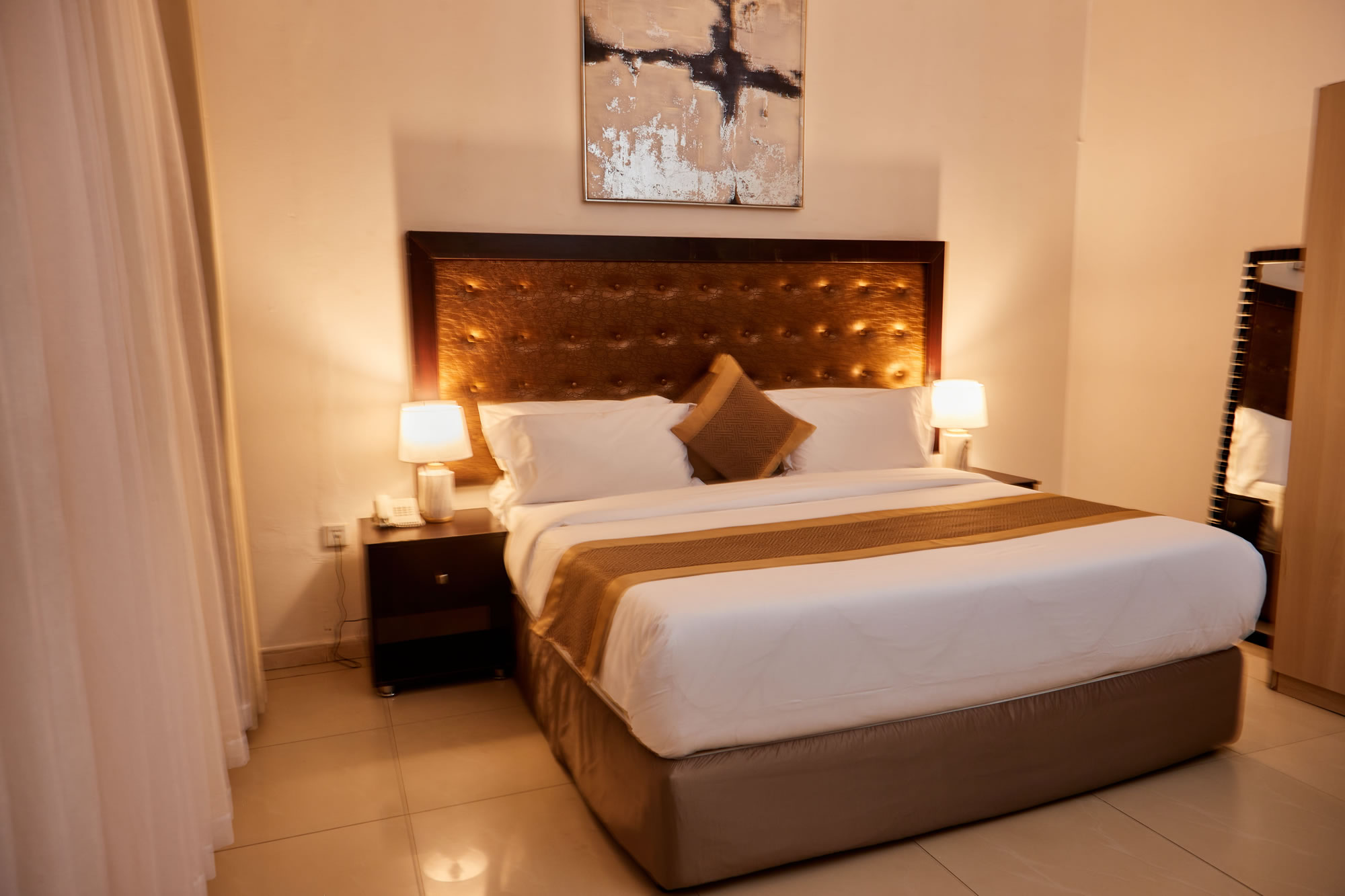 Cosmic Hotel Room