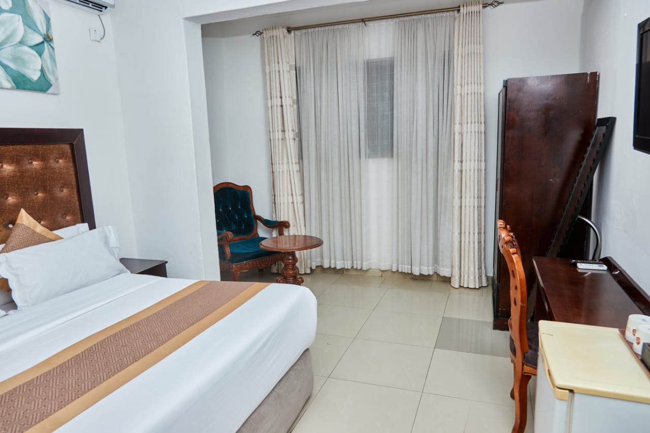 Cosmic Hotel deluxe room